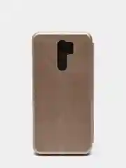 Золотой чехол книжка Xiaomi 8a/9/Note8T/Note7/Note8/Note9T/Note9S(Pro/ProMax)Mi8SE/MiPlay/Mi8Lite