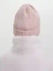 Конфетный шапка бини женская с утеплителем