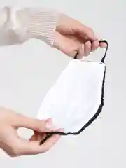 Маска, со стразами