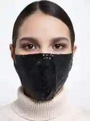 Маска, со стразами