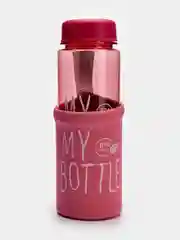 Черный my bottle в термочехле