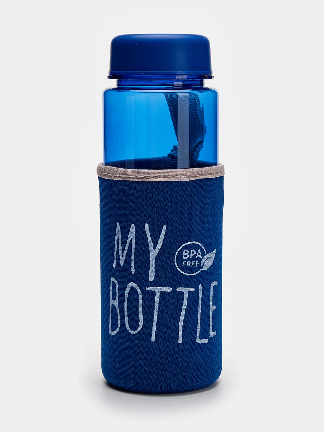 Черный my bottle в термочехле