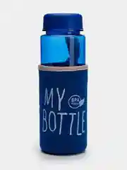 Черный my bottle в термочехле