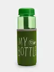 Черный my bottle в термочехле