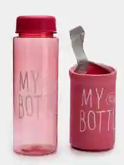 Черный my bottle в термочехле