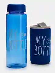 Черный my bottle в термочехле