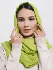 Лайм шарф женский