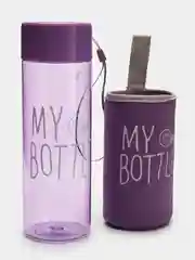 Черный my bottle в термочехле