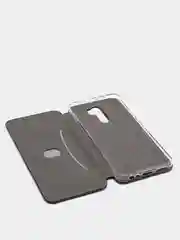 Черный чехол книжка Xiaomi 8a/9/Note8T/Note7/Note8/Note9T/Note9S(Pro/ProMax)Mi8SE/MiPlay/Mi8Lite
