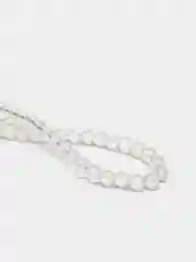 Прозрачный бусины круглые стеклянные