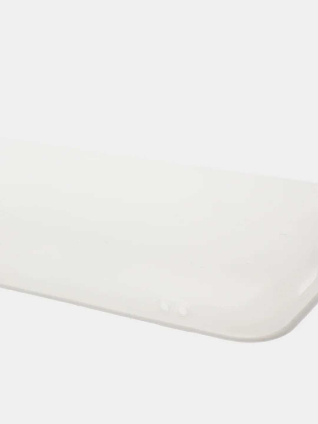 Белый realme C21Y / realme C21 / Realme C11 (2021) / C11 (2020) чехол матовый