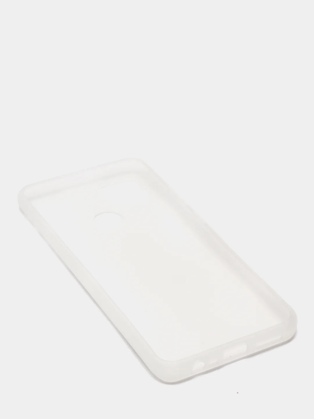 Белый realme C21Y / realme C21 / Realme C11 (2021) / C11 (2020) чехол матовый