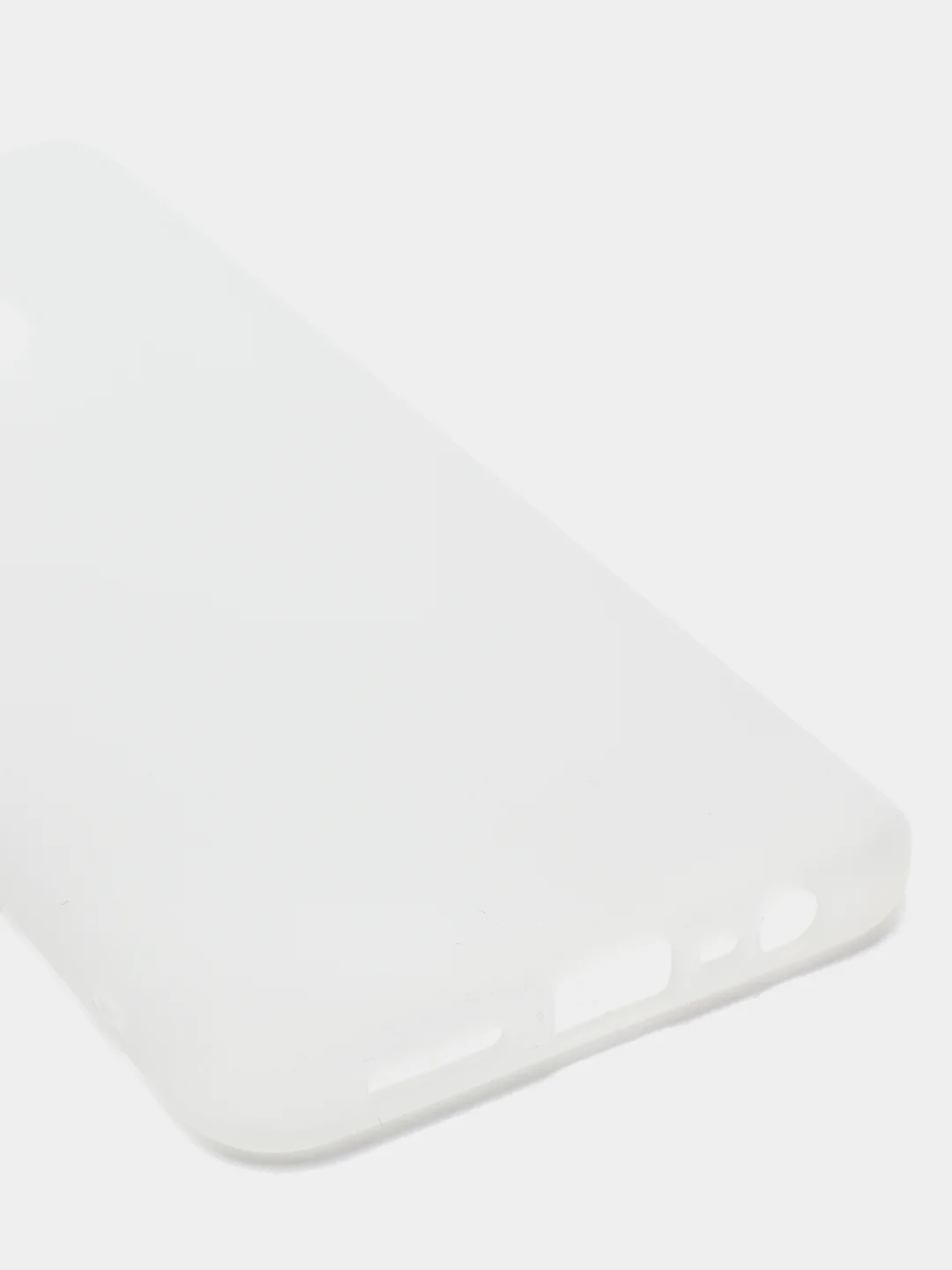 Белый realme C21Y / realme C21 / Realme C11 (2021) / C11 (2020) чехол матовый