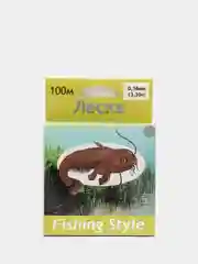 Леска Fishing Style RL2902 0.16mm тест 13.20кг 100m (плетенка желтая)