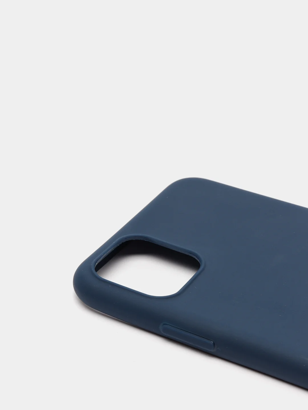 Темно-синий чехол для iPhone 11, 11 Pro, 11 Pro Max, силиконовый