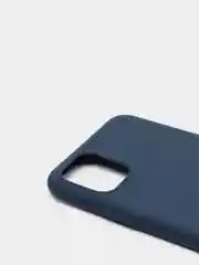Темно-синий чехол для iPhone 11, 11 Pro, 11 Pro Max, силиконовый