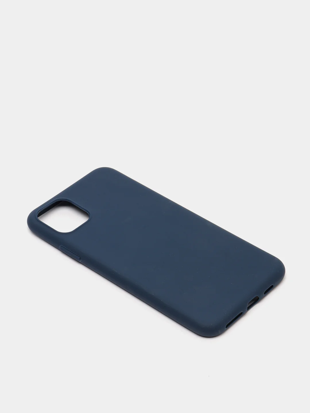 Темно-синий чехол для iPhone 11, 11 Pro, 11 Pro Max, силиконовый