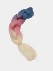 Желтый канекалон для плетения