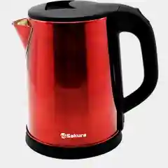 Алый чайник электрический Sakura SA-2149BR, 1800 Вт