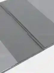 Черный обложка на паспорт с твердой основой