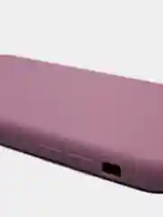 Пурпурный чехол Silicone Case силиконовый с микрофиброй IPhone 5/5s/SE 6/6s 7/8 7+/8+ X/XS / 11 / 12