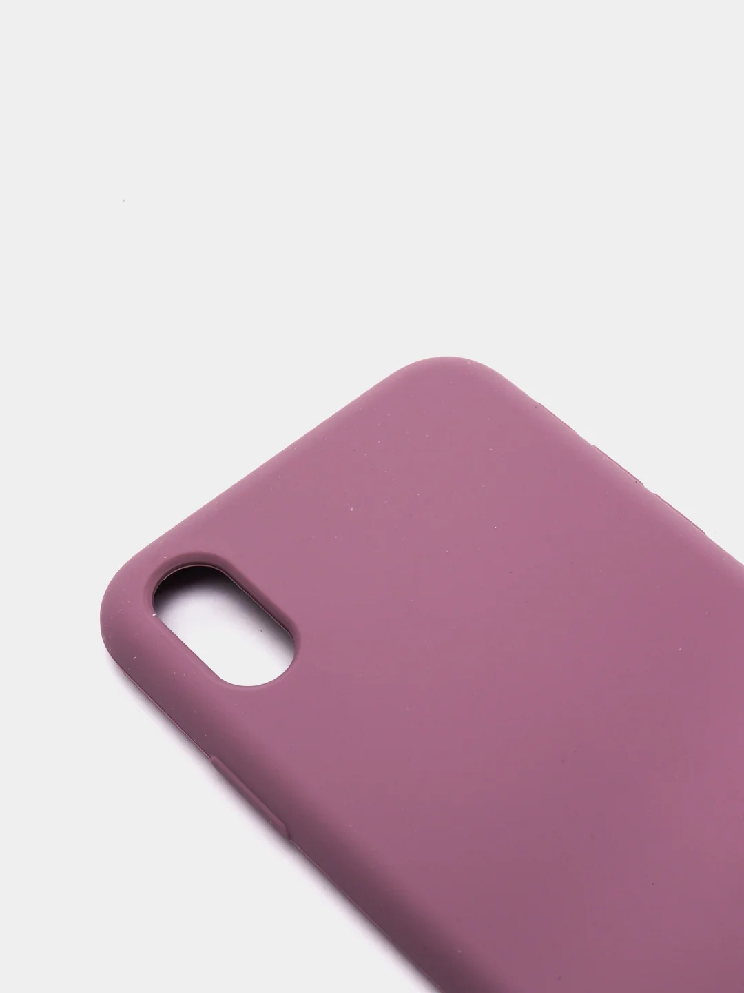 Пурпурный чехол Silicone Case силиконовый с микрофиброй IPhone 5/5s/SE 6/6s 7/8 7+/8+ X/XS / 11 / 12