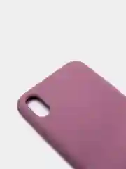 Пурпурный чехол Silicone Case силиконовый с микрофиброй IPhone 5/5s/SE 6/6s 7/8 7+/8+ X/XS / 11 / 12