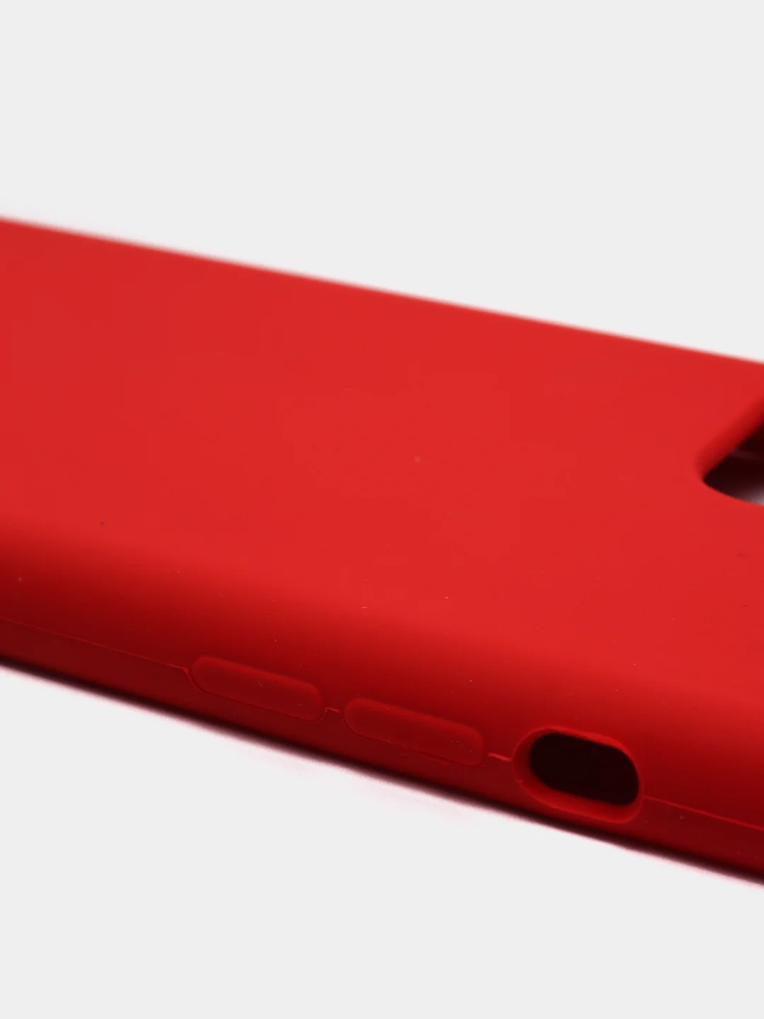 Красный силиконовый чехол для iPhone 11PRO Silicon Case