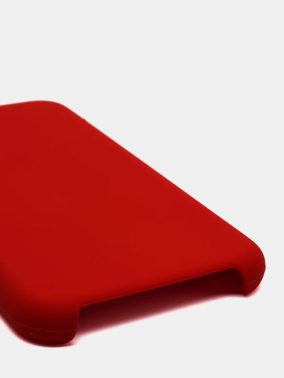 Красный силиконовый чехол для iPhone 11PRO Silicon Case