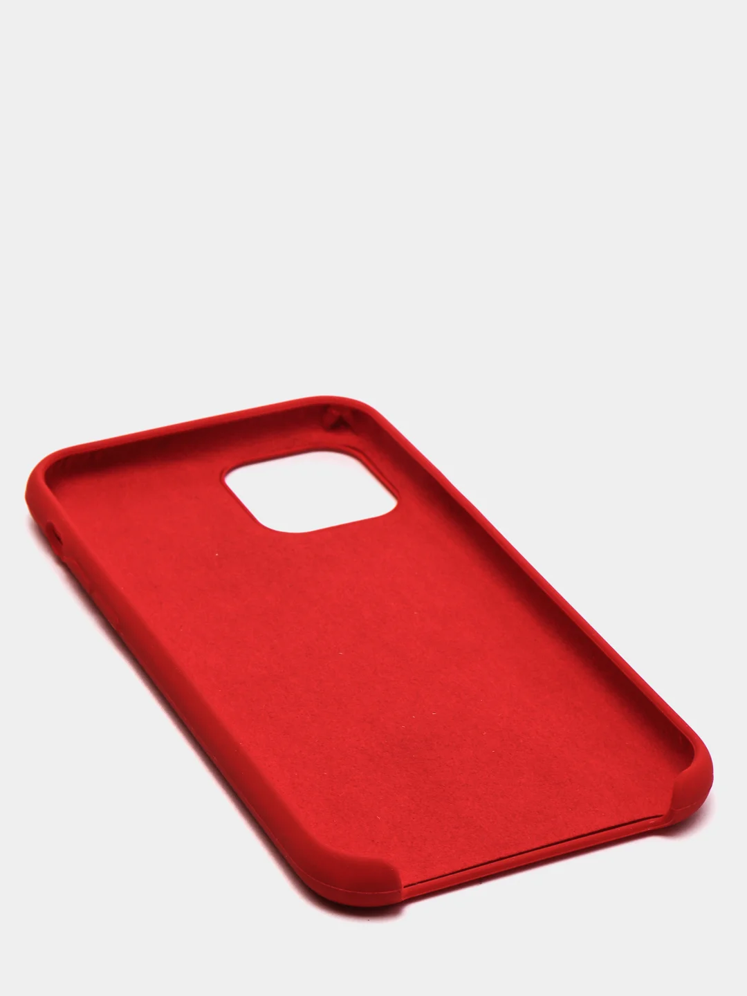 Красный силиконовый чехол для iPhone 11PRO Silicon Case