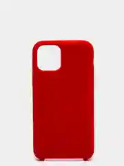 Красный силиконовый чехол для iPhone 11PRO Silicon Case