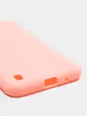 Розовый чехол-накладка Samsung (a01/a3 2017/a12/a01 core/m01 core/a02s/a52/a21s)