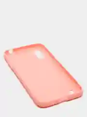 Розовый чехол-накладка Samsung (a01/a3 2017/a12/a01 core/m01 core/a02s/a52/a21s)