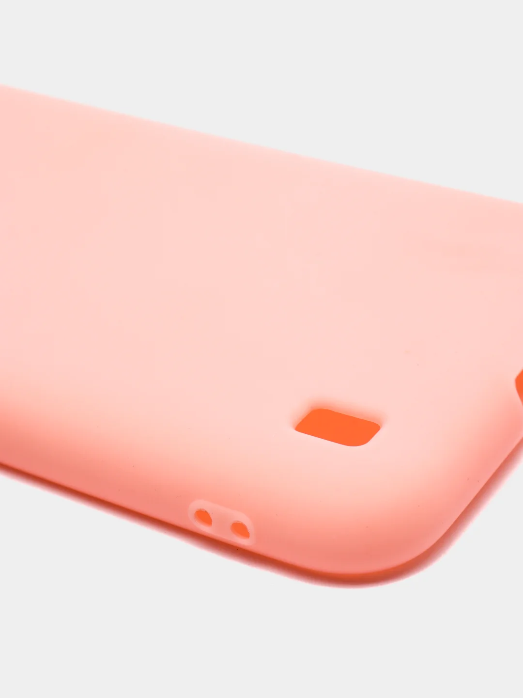 Розовый чехол-накладка Samsung (a01/a3 2017/a12/a01 core/m01 core/a02s/a52/a21s)