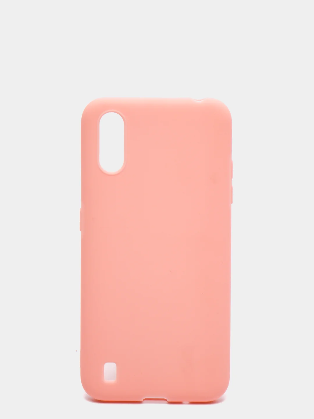 Розовый чехол-накладка Samsung (a01/a3 2017/a12/a01 core/m01 core/a02s/a52/a21s)