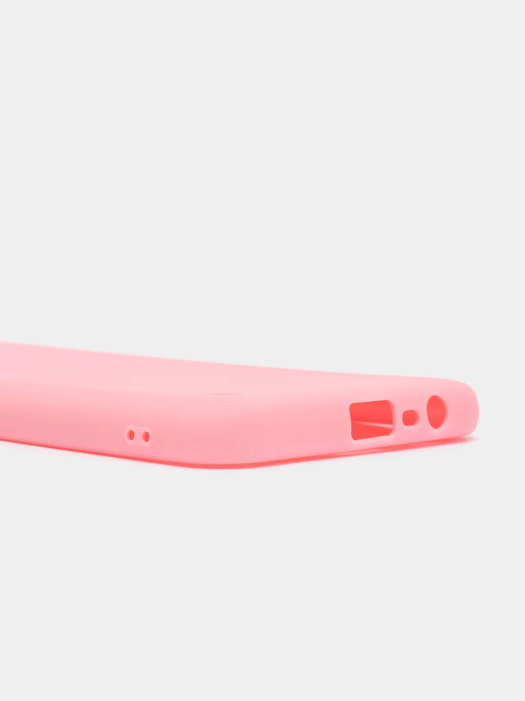 Розовый realme C21Y / realme C21 / Realme C11 (2021) / C11 (2020) чехол матовый