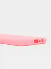Розовый realme C21Y / realme C21 / Realme C11 (2021) / C11 (2020) чехол матовый