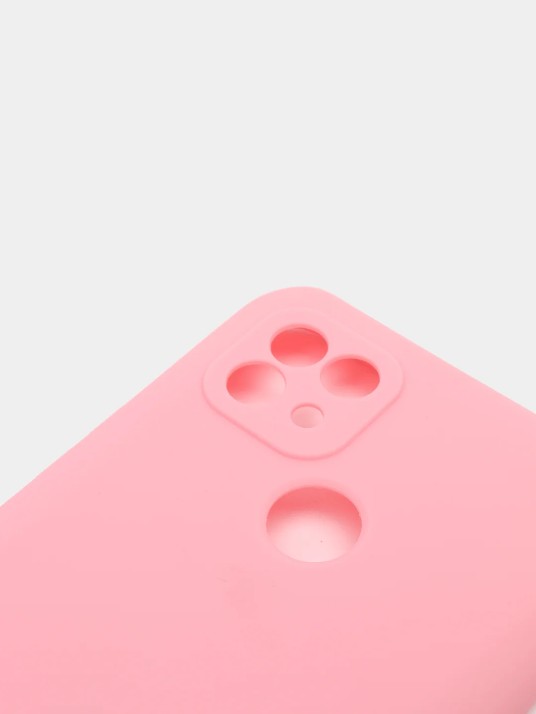 Розовый realme C21Y / realme C21 / Realme C11 (2021) / C11 (2020) чехол матовый