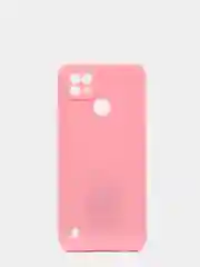 Розовый realme C21Y / realme C21 / Realme C11 (2021) / C11 (2020) чехол матовый