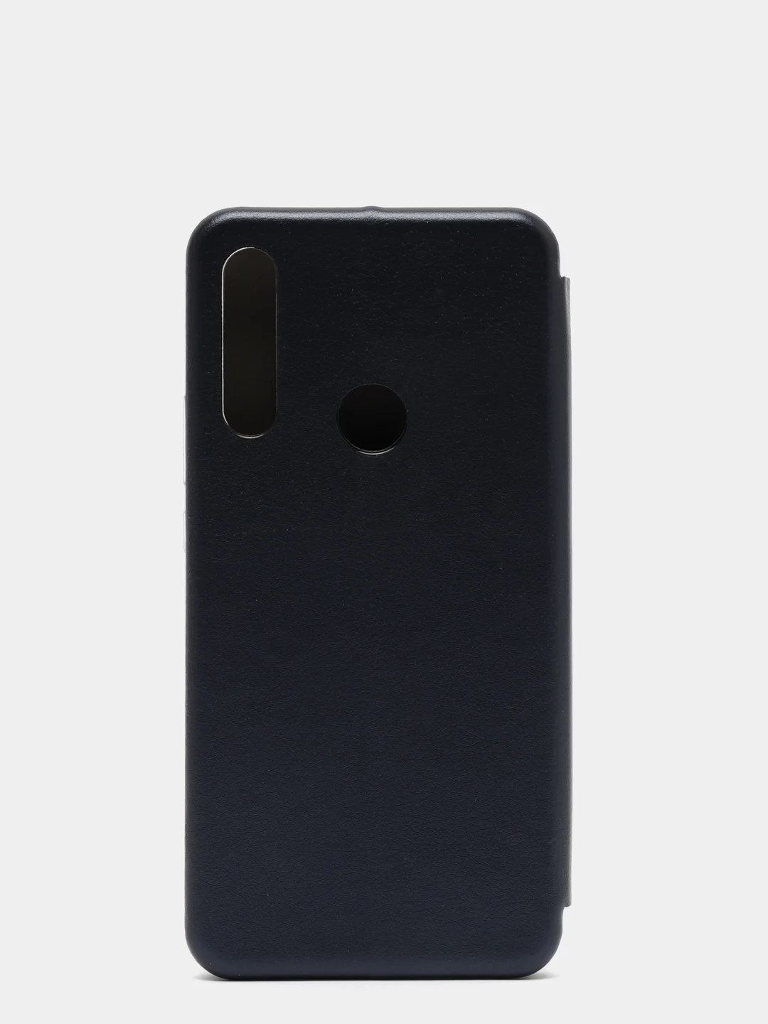 Темно-синий чехол-книжка Honor 9X / 9X Premium / Huawei P Smart Z / Y9 Prime (Хонор 9Х, П Смарт зет)