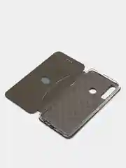 Темно-синий чехол-книжка Honor 9X / 9X Premium / Huawei P Smart Z / Y9 Prime (Хонор 9Х, П Смарт зет)