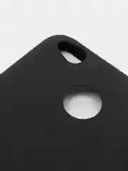 Чехол Xiaomi Redmi 4X, Сяоми Редми 4Х, черный, силиконовый