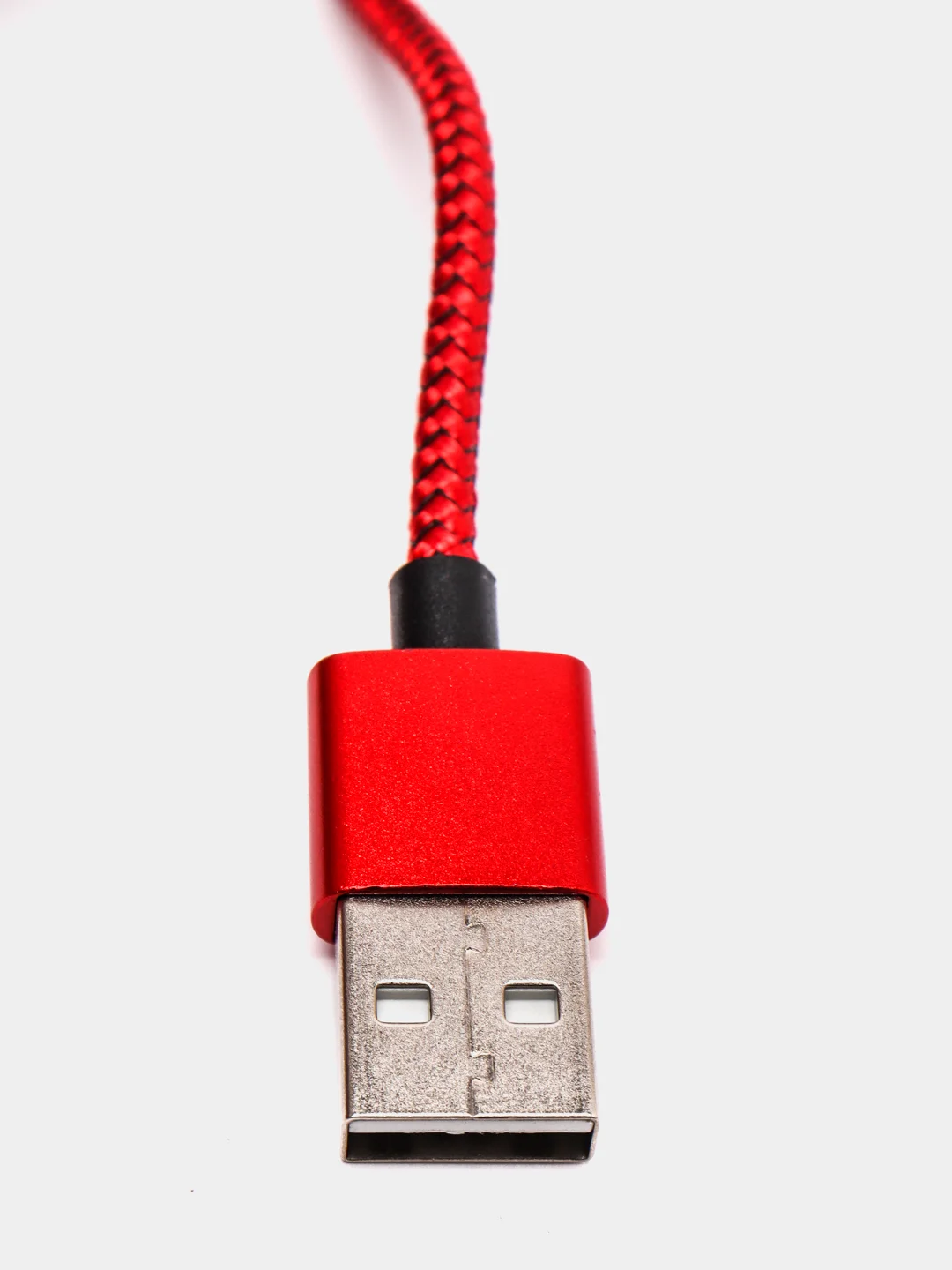 Белый магнитный кабель microUSB, type-C, Lightning