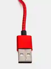 Белый магнитный кабель microUSB, type-C, Lightning