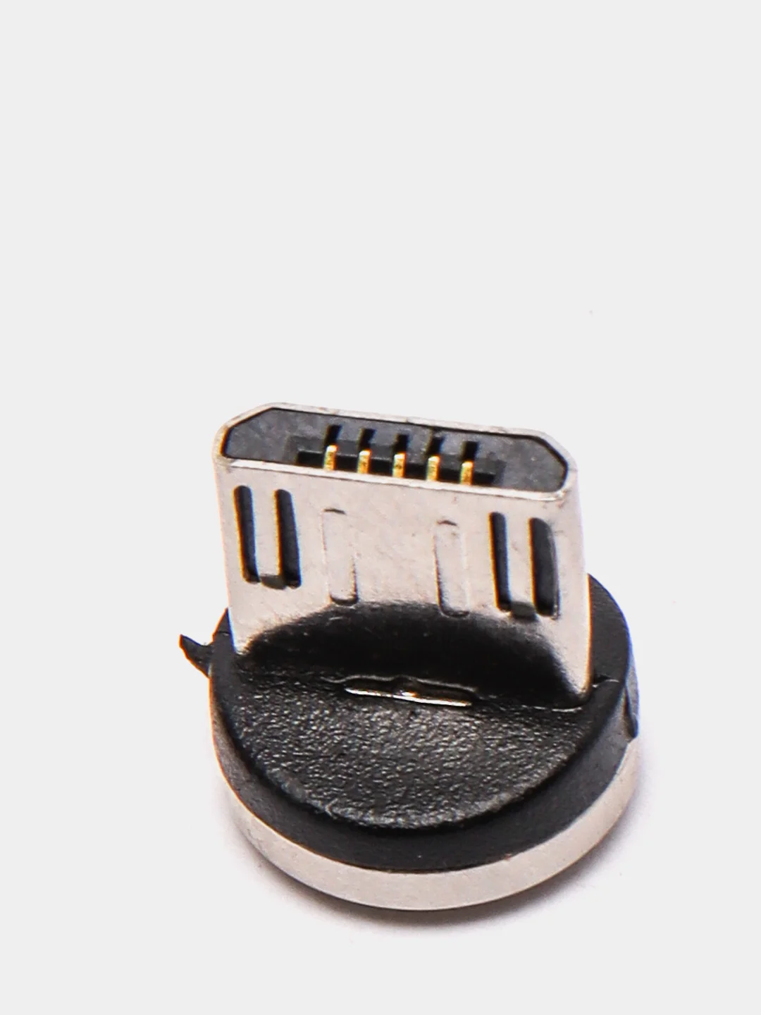 Белый магнитный кабель microUSB, type-C, Lightning