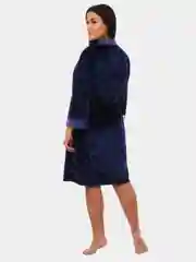 Синий комплект одежда для дома Малахит lovetex.store