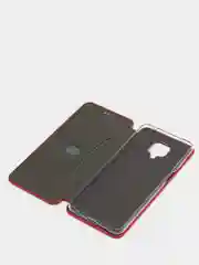 Красный чехол книжка Xiaomi 8a/9/Note8T/Note7/Note8/Note9T/Note9S(Pro/ProMax)Mi8SE/MiPlay/Mi8Lite