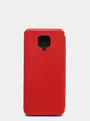 Красный чехол книжка Xiaomi 8a/9/Note8T/Note7/Note8/Note9T/Note9S(Pro/ProMax)Mi8SE/MiPlay/Mi8Lite