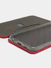 Красный чехол книжка Xiaomi 8a/9/Note8T/Note7/Note8/Note9T/Note9S(Pro/ProMax)Mi8SE/MiPlay/Mi8Lite