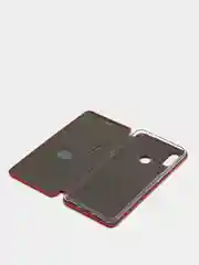 Красный чехол книжка Xiaomi 8a/9/Note8T/Note7/Note8/Note9T/Note9S(Pro/ProMax)Mi8SE/MiPlay/Mi8Lite